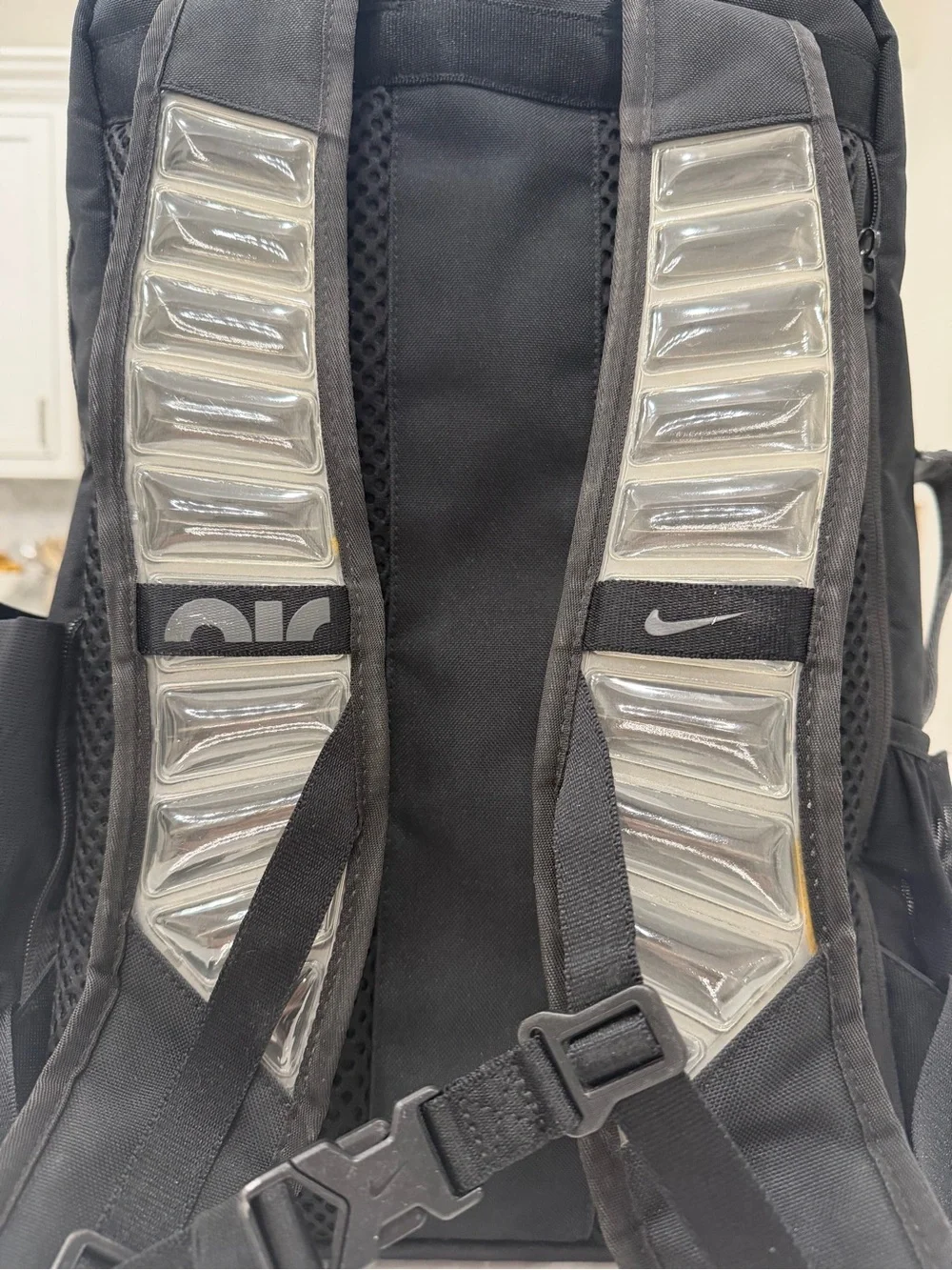 Nike Black Men's Utility Backpack with Multiple Front Pockets